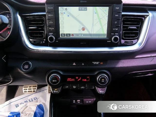 Kia Stonic 2019 Синий из Кореи, фото 4