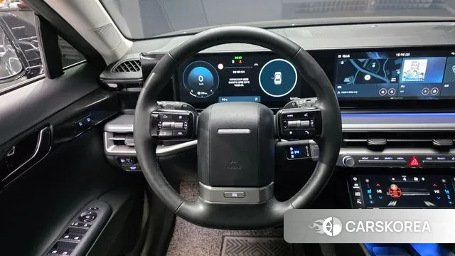 Hyundai Grandeur (GN7) 2023 Черный из Кореи, фото 4