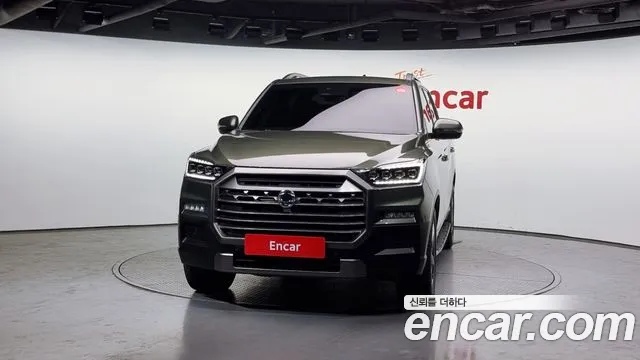 Ssangyong The New Rexton Sport 2023 Зеленый из Кореи, фото 4