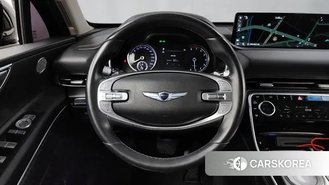 Genesis GV80 2020 Черный из Кореи, фото 4