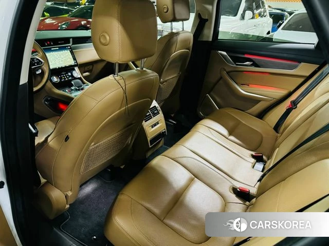 Jaguar F-PACE 2022 Белый из Кореи, фото 4