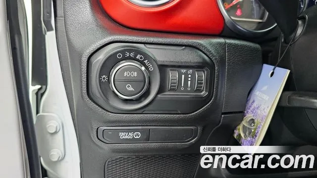 Jeep Gladiator (JT) 2020 Белый из Кореи, фото 4