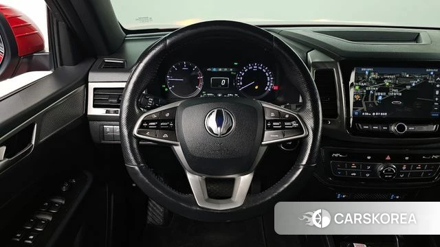 Ssangyong Rexton Sports Cannes 2019 Красный из Кореи, фото 4