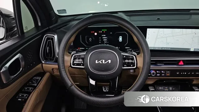 Kia The New Sorento 4th Generation 2023 Белый из Кореи, фото 4