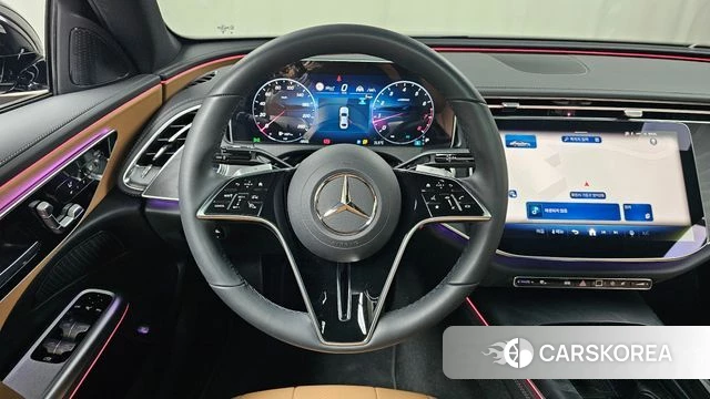 Mercedes-Benz E-Class W214 2025 Черный из Кореи, фото 4