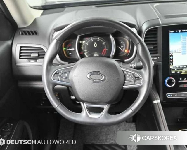 Renault Korea (Samsung) The New QM6 2022 Серый из Кореи, фото 4