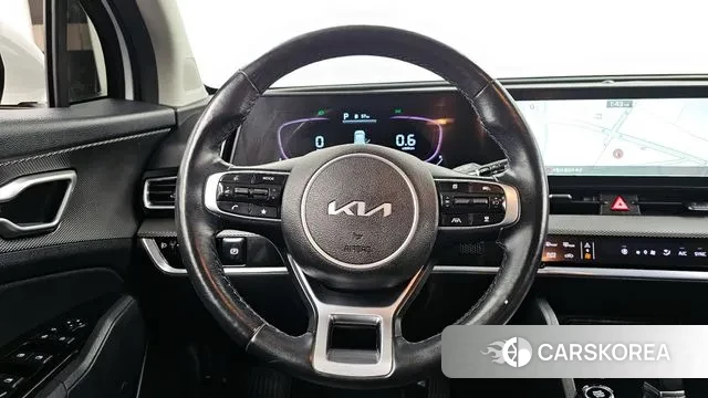 Kia Sportage 5th Generation 2022 Белый из Кореи, фото 4