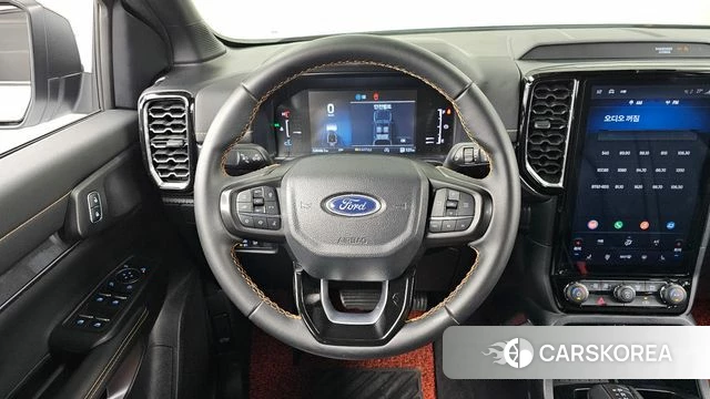 Ford Ranger 4th Generation 2025 Белый из Кореи, фото 4