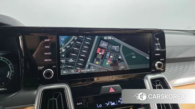 Kia Sorento 4th Generation 2021 Синий из Кореи, фото 4