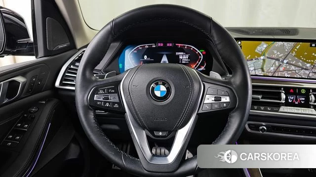 BMW X5 (G05) 2021 Черный из Кореи, фото 4