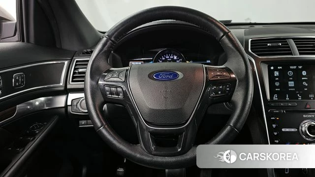 Ford Explorer 2018 Белый из Кореи, фото 4