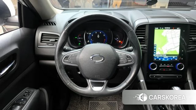 Renault Korea (Samsung) The New QM6 2019 Белый из Кореи, фото 4