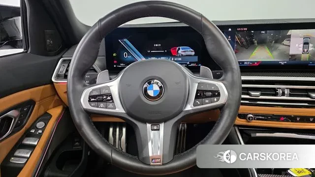 BMW 3 Series (G20) 2024 Серебристо-серый из Кореи, фото 4