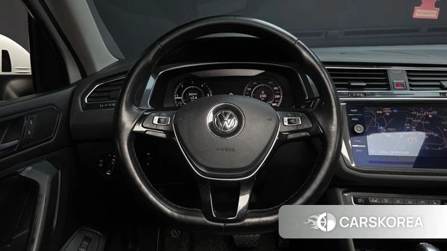 Volkswagen Tiguan Allspace 2018 Белый из Кореи, фото 4