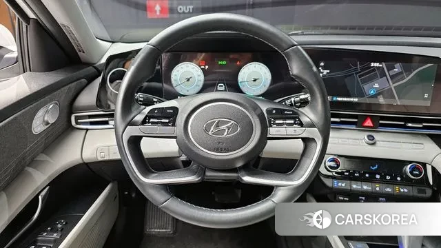 Hyundai Avante (CN7) 2020 Белый из Кореи, фото 4