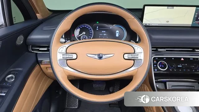 Genesis GV80 2021 Белый из Кореи, фото 4