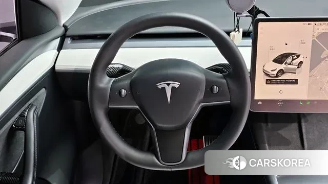 Tesla Model Y 2024 Белый из Кореи, фото 4