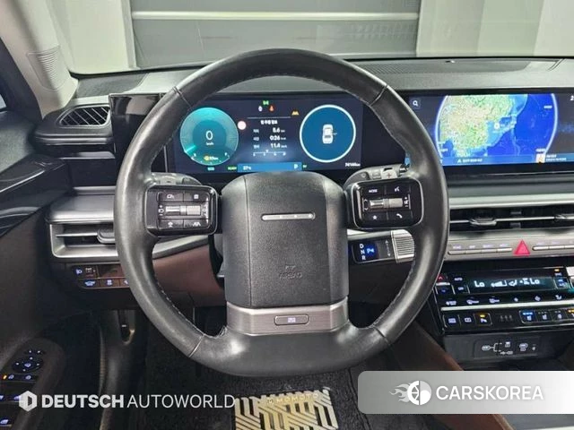 Hyundai Grandeur Hybrid (GN7) 2023 Серый из Кореи, фото 4