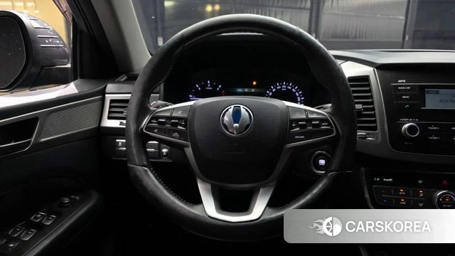 Ssangyong Rexton Sports 2018 Серый из Кореи, фото 4