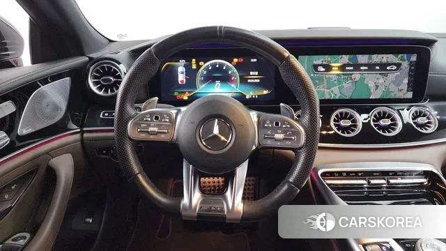 Mercedes-Benz AMG GT 2020 Серый из Кореи, фото 4