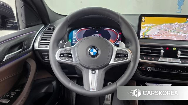 BMW X4 (G02) 2025 Черный из Кореи, фото 4
