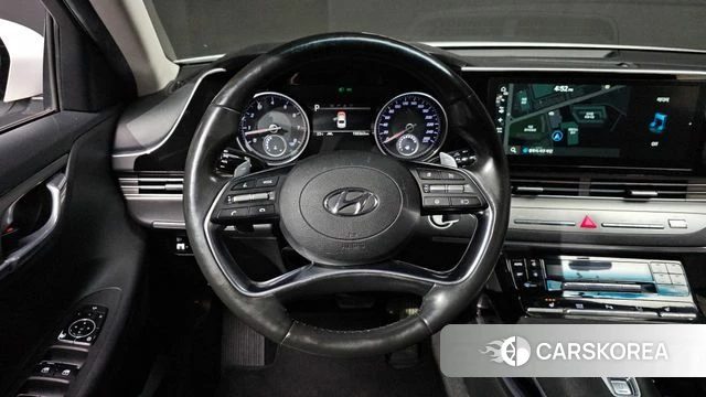 Hyundai The New Grandeur IG 2020 Белый из Кореи, фото 4