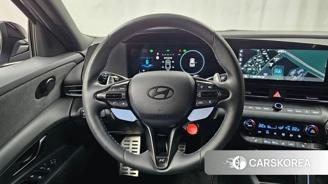 Hyundai The New Avante (CN7) 2025 Синий из Кореи, фото 4