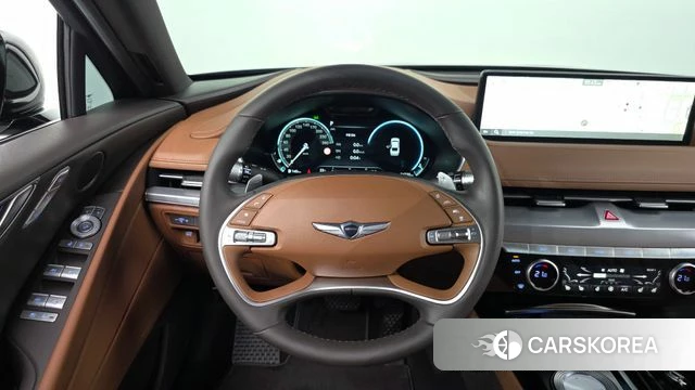 Genesis G80 (RG3) 2022 Черный из Кореи, фото 4
