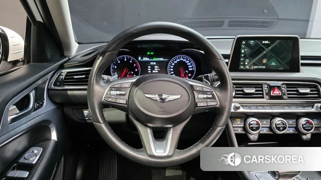 Genesis G70 2019 Белый из Кореи, фото 4