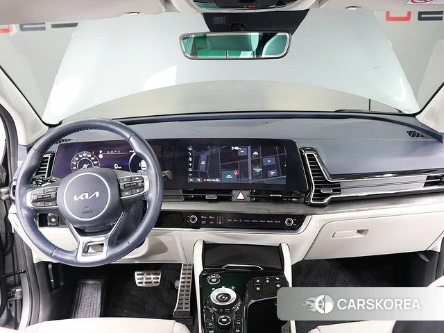 Kia Sportage 5th Generation 2021 Серебристо-серый из Кореи, фото 4