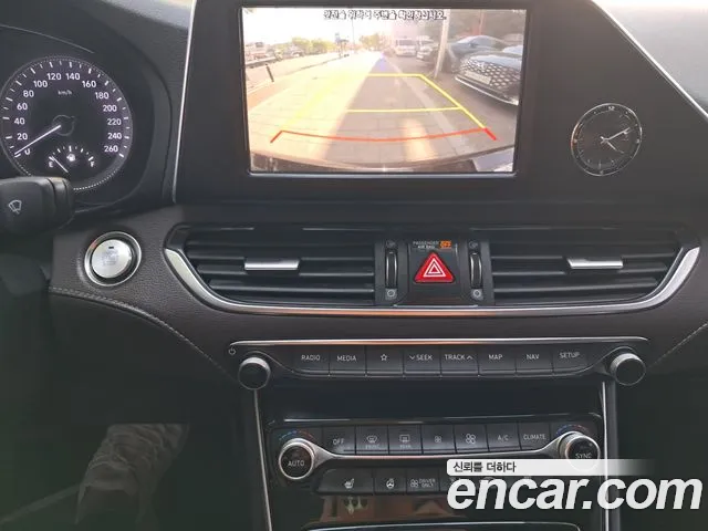 Hyundai Grandeur IG Hybrid id 2672459 из Кореи 4