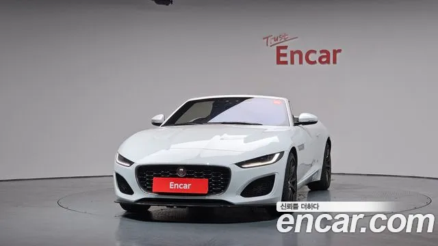 Jaguar F-TYPE id 2665617 из Кореи 4