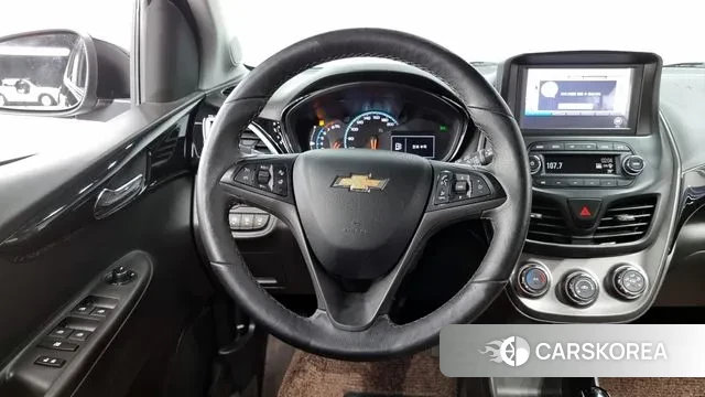 Chevrolet (GM Daewoo) The New Spark 2018 Черный из Кореи, фото 4