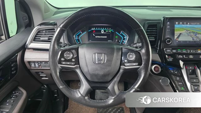 Honda Odyssey 2018 Белый из Кореи, фото 4