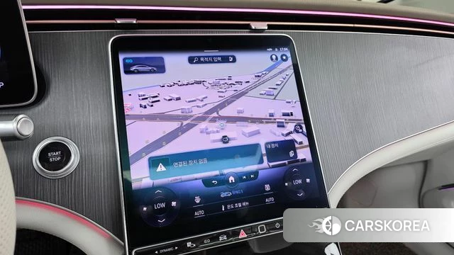 Mercedes-Benz EQS V297 2022 Черный из Кореи, фото 4