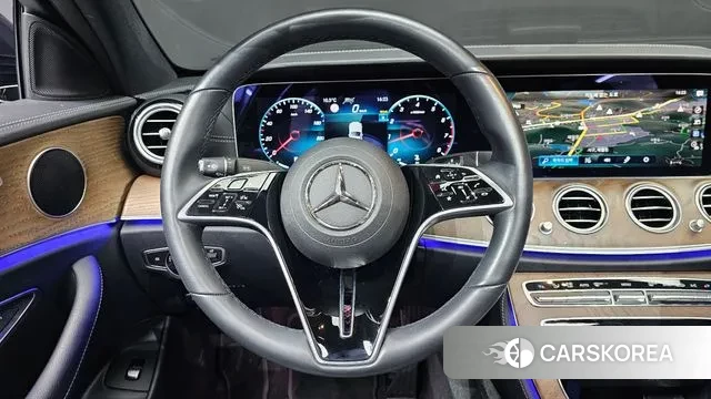 Mercedes-Benz E-Class W213 2022 Синий из Кореи, фото 4