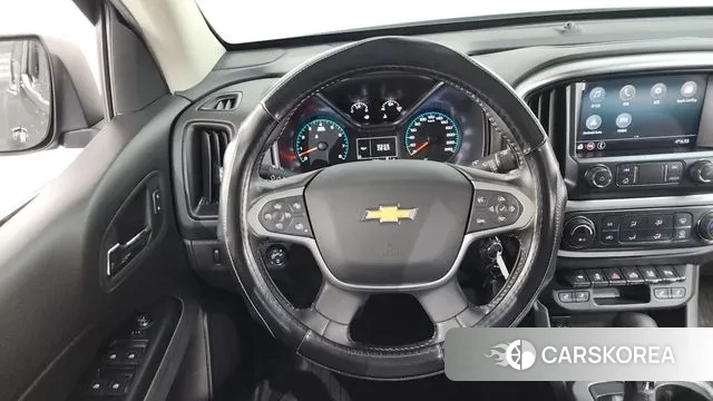 Chevrolet (GM Daewoo) Real New Colorado 2022 Черный из Кореи, фото 4