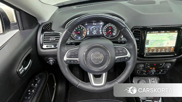 Jeep Compass 2nd Generation 2019 Белый из Кореи, фото 4