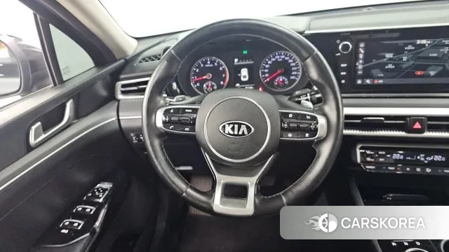 Kia K5 3rd generation 2019 Серый из Кореи, фото 4