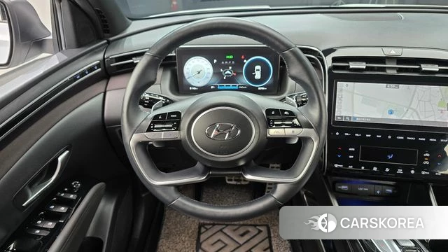 Hyundai Tucson (NX4) 2021 Белый из Кореи, фото 4