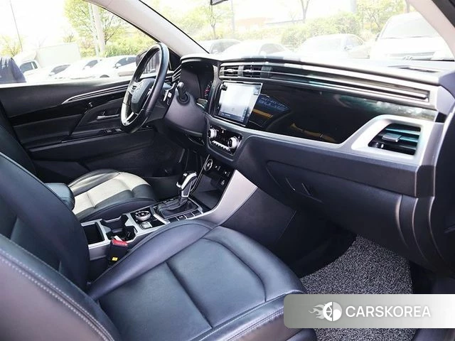 Ssangyong Beautiful Korando 2020 Серый из Кореи, фото 4