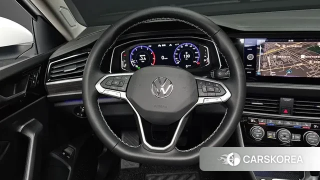 Volkswagen 7th Generation of Jetta 2024 Белый из Кореи, фото 4