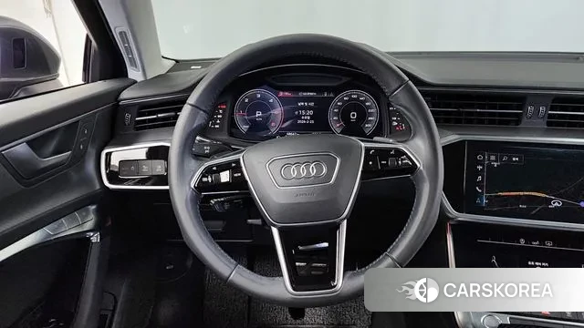 Audi A6 (C8) 2020 Серый из Кореи, фото 4
