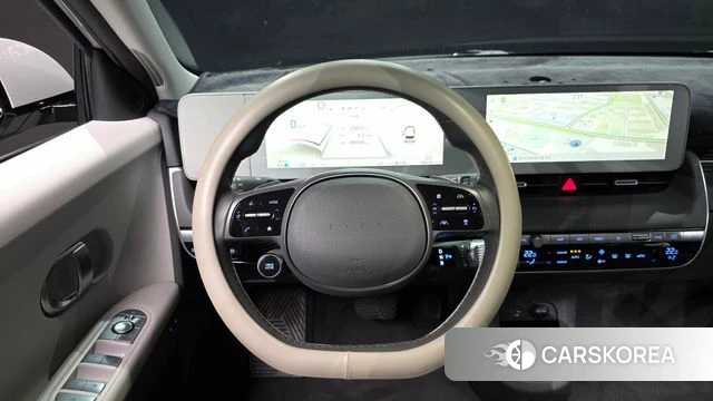 Hyundai Ionic 5 2021 Серый из Кореи, фото 4