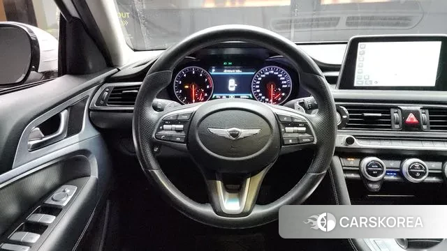 Genesis G70 2019 Серебристо-серый из Кореи, фото 4