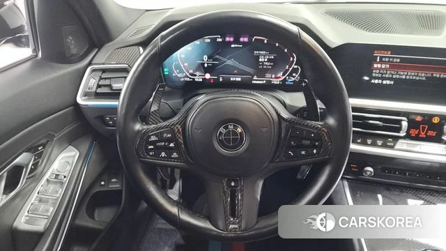 BMW 3 Series (G20) 2021 Белый из Кореи, фото 4