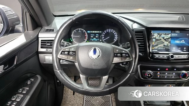 Ssangyong Rexton Sports 2020 Серый из Кореи, фото 4