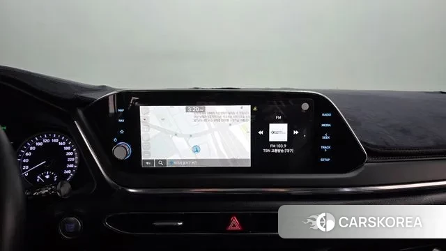 Hyundai Sonata (DN8) 2021 Белый из Кореи, фото 4