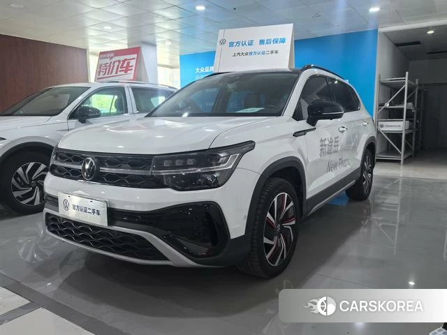 Volkswagen Tuyue 2024 Белый из Китая, фото 4