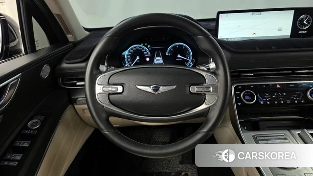 Genesis GV80 2022 Черный из Кореи, фото 4